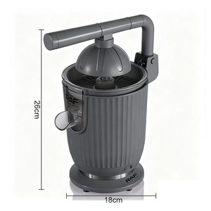 Presse-agrumes haute performance facile à utiliser pour la cuisine domestique, extraction de jus d'agrumes frais - Product Image 3