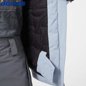 Vestes de ski personnalisées pour hommes et femmes, coupe-vent alpin pour snowboard, vestes de ski personnalisées pour piste, imperméables et coupe-vent - Product Image 6