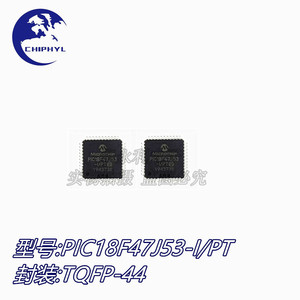 Microchip Pic18f47j53 I Pt Tqfp44 Microcontrôleur intégré Mcu Montage en surface 8 bits 16 MHz 256 Ko Mémoire Flash - Product Image 3