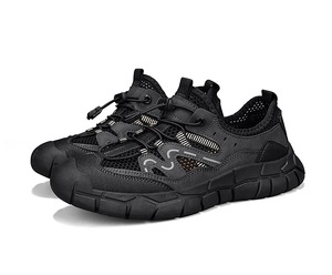 Zapatos Casuales de Malla de Talla Grande para Deportes al Aire Libre y Senderismo, Calzado de Moda para Caminar - Product Image 2
