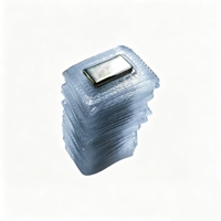 Perekat Jahit Super Kuat, Strip Pengikat Tak Terlihat, Kancing Magnet PVC