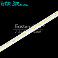 Tira de Retroiluminación LED para TV ELED-1039 LED39K360X3D 54 LED 6V para HISENSEI 39 Pulgadas, Barra de Retroiluminación LED RSAG7.820.4958 VER.A HE390GD-B08