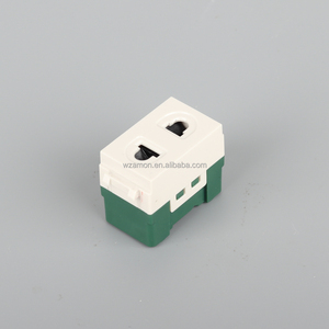 Enchufe de Pared Bs Multisocket 16A, 220V 16A, Universal 2P, Interruptores de Luz de Pared y Módulo de Enchufe, Carcasa de Conexión, Enchufe de Conveniencia - Product Image 1