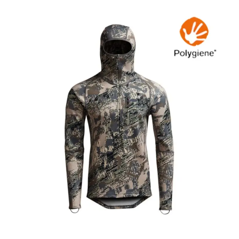 Sudadera con capucha de peso pesado de alta calidad, aditivo 3M de secado rápido, sudadera antimicrobiana poligénica, Sudadera con capucha de camuflaje, ropa de aventura