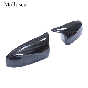 สำหรับ E71 คาร์บอนไฟเบอร์กระจกมองหลังกระจกสะท้อนแสงกระจกมองข้าง 2008-2013 - Product Image 3