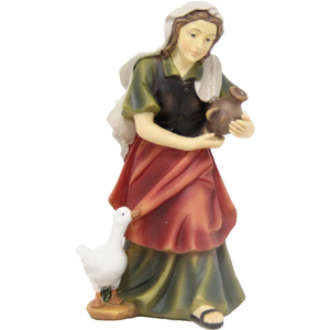 รูปปั้นพระกุมารเยซู ZICOM วาดด้วยมือ ขนาด 15 ซม. เยอรมนี 9069-K077-13 - Product Image 1