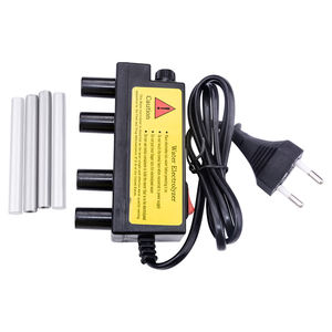 2016 Neue Marke Englisch Version Schwarz Farbe EUR/USA Stecker Hochpräziser TDS-Qualität Wasser elektrolyseur Elektrolyse stift - Product Image 1