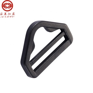 Plastic Belt <strong>Loop</strong> Strap Buckle Flat d Ring for Bag Backpack <strong>Webbing</strong> - Product Image 3