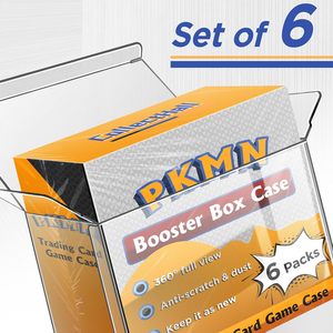 กล่องใส่การ์ด PET ใส ป้องกันรอยขีดข่วน สำหรับการ์ดสะสม TCG ขายส่ง - Product Image 5