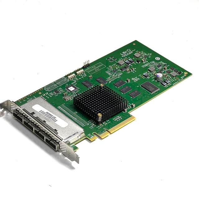 SAS9200-16E 16-Port 6Gb/s PCI Express SATA+SAS HBA Controller H3-25140-02B Raid Controller Card
