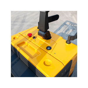 Haizhili 1.5t 3m Điện Pallet <span class=keywords><strong>Stacker</strong></span> xe tải với có thể điều chỉnh nâng dĩa đứng Powered loại đối trọng <span class=keywords><strong>Stacker</strong></span> - Product Image 4