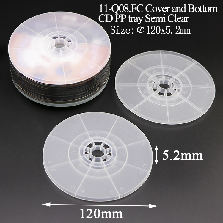 Q08:Cover and Bottom CD PP Tray Fog