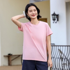 เสื้อยืด ZW-one Blend น้ำหนักเบา คอกลม แขนสั้น 180 กรัม สำหรับทุกเพศ สวมใส่ได้ทุกวัน สไตล์ลำลองพื้นฐาน - Product Image 3