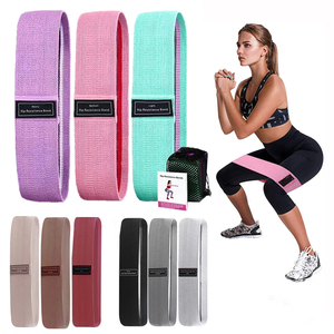 Tập Thể Dục Đào Tạo Tập Thể Dục Không Trượt Đàn Hồi Vòng Tùy Chỉnh Đầy Màu Sắc Mô Hình Heavy Duty Hip Glute Vải Kháng Tập Thể Dục <span class=keywords><strong>Bands</strong></span> - Product Image 3