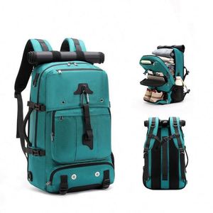 Nouveau sac à dos de randonnée et de camping de grande capacité, imperméable, portable, pour ordinateur portable, de haute qualité, en tissu ripstop - Product Image 1