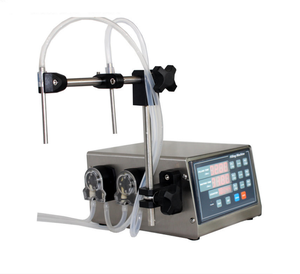 Machine <span class=keywords><strong>de</strong></span> remplissage cosmétique liquide pour essence, huile, fleur, parfum, masque, tonique, en acier inoxydable magnétique CY-1A - Product Image 1