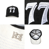 Casquette de baseball de luxe noire Baez Son of God, 5 panneaux, doublure satinée, broderie 3D personnalisée, logo OEM ODM G5 de haute qualité, NFC