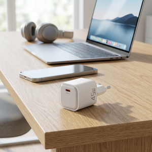 <span class=keywords><strong>Chargeur</strong></span> de téléphone portable universel à port unique USB-C PD PPS Super Rapide Gan 45W pour <span class=keywords><strong>Apple</strong></span> iPhone Samsung Xiaomi Mi Redmi Realme - Product Image 1