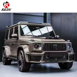 Kit de Carrocería Widestar Bra-B de Última Tendencia: Parachoques Delantero, Parrilla Delantera, Capó, Parachoques Trasero y Alerón Trasero para Benz <span class=keywords><strong>G</strong></span> Wagon W465 2025 - Product Image 5