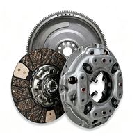 Kit de Embrague al por Mayor Barato ISC518 para Coche ISUZU, Disco de Embrague ISD078Y, Plato de Presión de Embrague 430mm, Apto para ISUZU