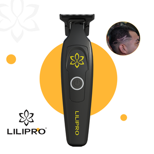 Tondeuse à <span class=keywords><strong>barbe</strong></span> et cheveux LILIPRO M10 pour hommes, sans fil, lame de barbier à zéro espacement, rechargeable, tondeuse de finition professionnelle pour hommes - Product Image 1