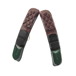 Plaquettes de frein de vélo de montagne EN14766 Reach 72 mm en caoutchouc, freins à patins V, blocs de frein Canti pour pièces de moto et de vélo - Product Image 4