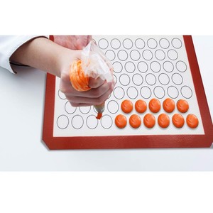 Tapis <span class=keywords><strong>de</strong></span> cuisson <span class=keywords><strong>pour</strong></span> barbecue, accessoires <span class=keywords><strong>de</strong></span> cuisine, en <span class=keywords><strong>Silicone</strong></span>, antiadhésif, résistant au feu, <span class=keywords><strong>pour</strong></span> <span class=keywords><strong>four</strong></span>, cuisson, BBQ - Product Image 4