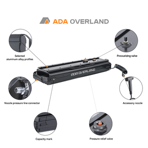 <span class=keywords><strong>Réservoir</strong></span> d'<span class=keywords><strong>eau</strong></span> de toit de voiture de grande capacité ADA OVERLAND 16/26/36L <span class=keywords><strong>réservoir</strong></span> de douche de <span class=keywords><strong>Camping</strong></span> à pression d'air Portable équipement d'extérieur - Product Image 4
