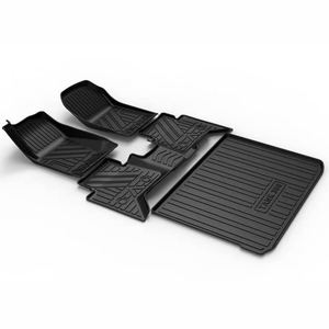 5D 공장 직접 판매 고품질 TPE 물자 자동 실내 지면 매트는 다양한 차를 위해 customizable 일 수 있습니다 - Product Image 4