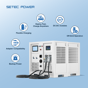 <span class=keywords><strong>Chargeur</strong></span> rapide mobile portable DC de niveau 3 d'urgence OEM 120 kW avec <span class=keywords><strong>batterie</strong></span> - Product Image 2