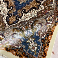 Cheap Wholesale Persian Area Rugs 80x120cm Modal Cream Floral Carpet Home Decor Suppliers