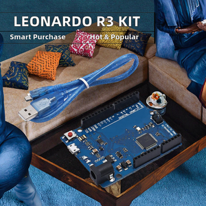 Carte de développement de haute qualité Leonardo R3 ATmega32u4 AVR pour kit de démarrage Arduinos bricolage - Product Image 3