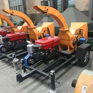 Déchiqueteuse à bois Déchiqueteuse Machines forestières Déchiqueteuse manuelle Déchiqueteuse à bois Broyeur de branches Déchiqueteuse à bois - Product Image 5