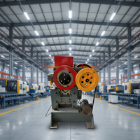 Machine combinée de poinçonnage et de cisaillement pour acier rond et acier profilé