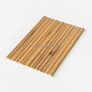 Paneles de Revestimiento Interior Modernos de WPC, Plástico Ecológico, Acanalados y Laminados, para Decoración de Interiores - Product Image 3