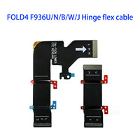 Ersatz-Scharnier-Flexkabel Mittelachse Display-Bandkabel Kompatibel mit Z Fold4 F936 Faltbarem Telefon