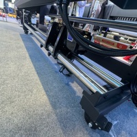 Impresora Eco-solvente Allwin 2025 Nueva con Cabezal de Impresión I3200, Plotter de Formato Grande de 1.6m para Pósteres y Lonas