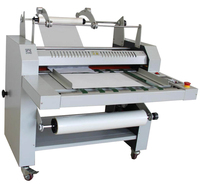 Machine à plastifier professionnelle à double face rapide SG-490, vente en gros, machine à plastifier à chaud de 490 mm avec coupe-film supérieur