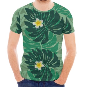 T-Shirt da Uomo in Poliestere con Stampa Digitale 3D Personalizzata, Design Polinesiano di Alta Qualità, Versatile e alla Moda, Stampa su Richiesta - Product Image 5