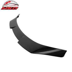 Convient pour Kia K5 2021-2024, style IKON, spoiler de coffre noir brillant - Product Image 3