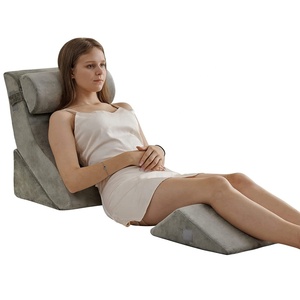 Bộ nhớ bọt đọc giường gối trở lại đệm Ergonomic nêm ngủ gối - Product Image 1