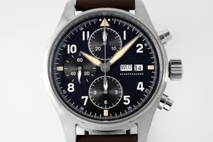 Montre mécanique de qualité supérieure 43 mm, mouvement ZF Factory Asian 7750, IW377709, montre chronographe multifonctionnelle pour pilote - Product Image 2