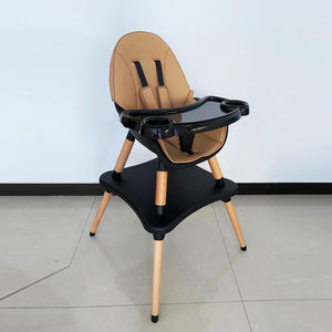 <span class=keywords><strong>Chaise</strong></span> de salle à manger multifonctionnelle réglable 3 en 1 en bois <span class=keywords><strong>Chaise</strong></span> <span class=keywords><strong>haute</strong></span> pour bébé Chaises hautes pour bébé - Product Image 5