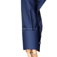 Manches d'été Daffah Kaftan Jubah Abaya Ethnique Lelaki Kandura Vêtements Musulmans Hommes Thobe Jalabya Robe Arabe Eid Mubarak