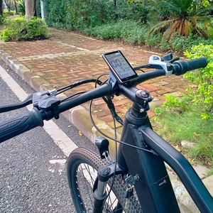 Dễ dàng cài đặt đồng hồ tốc độ đo dặm 22.2mm-31.8mm tay lái M5 xe đạp điện LCD hiển thị Đồng hồ tốc độ điện tử cho e-xe đạp - Product Image 3