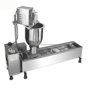 Nouvelle machine à beignets électrique entièrement automatique de 3000W, <span class=keywords><strong>Donnez</strong></span>, avec capacité de 500/h, 220V/110V, pour boulangerie - Product Image 4