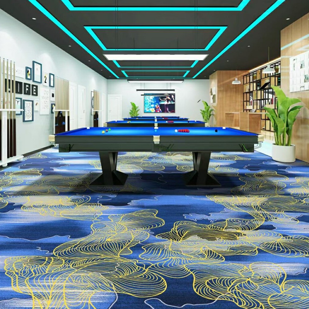 Polyester bleu foncé 450g