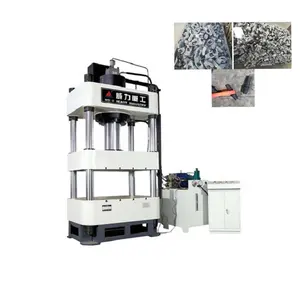Presse hydraulique d'estampage d'hydroformage de plaque à chaud YW32-1250T pour presse de forgeage à chaud de matériaux métalliques