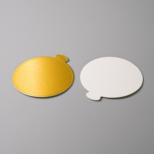 SunShine Mousse Mat Cake Card Boards Mini <b>Cupcake</b> Pastry Base - Product Image 6