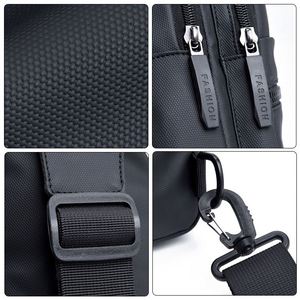 Bolso de Pecho Impermeable para Hombre, Tendencia de Moda 2026, con Diseño de Almacenamiento Multifuncional - Product Image 3